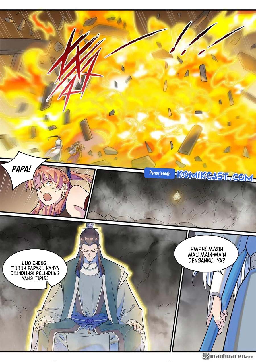 Apotheosis Chapter 1274 - halaman 13