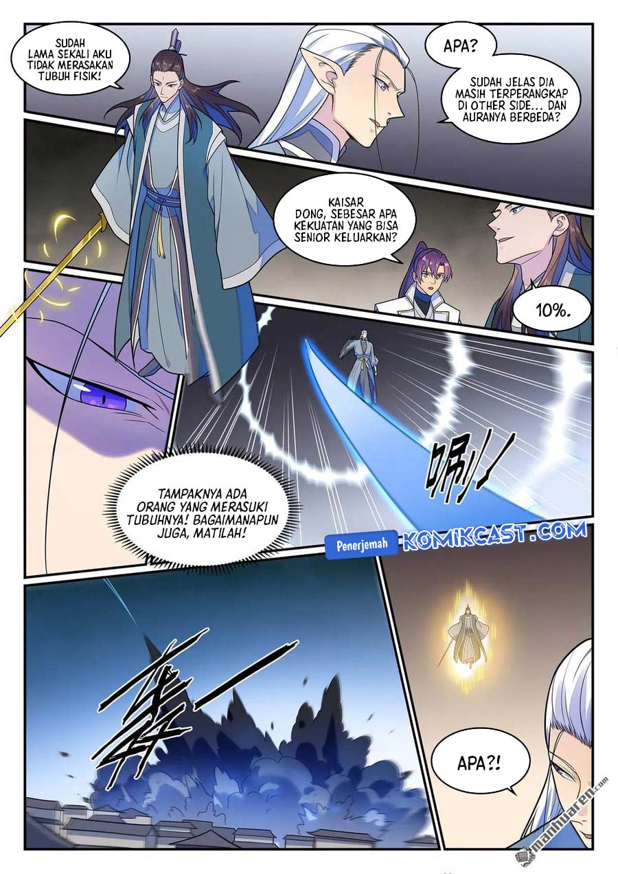 Apotheosis Chapter 1274 - halaman 15