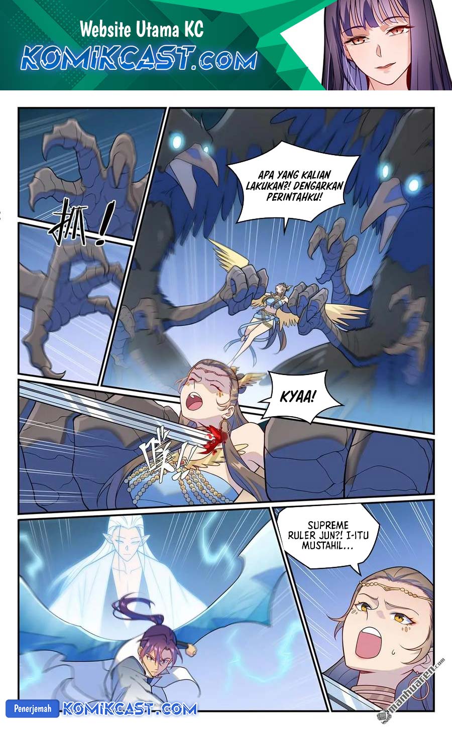 Apotheosis Chapter 1274 - halaman 3
