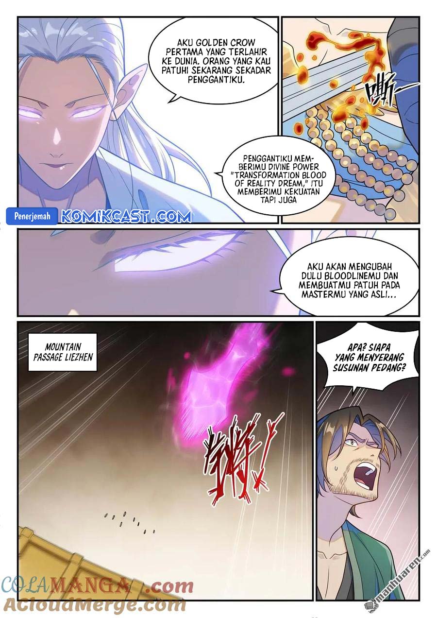 Apotheosis Chapter 1274 - halaman 4