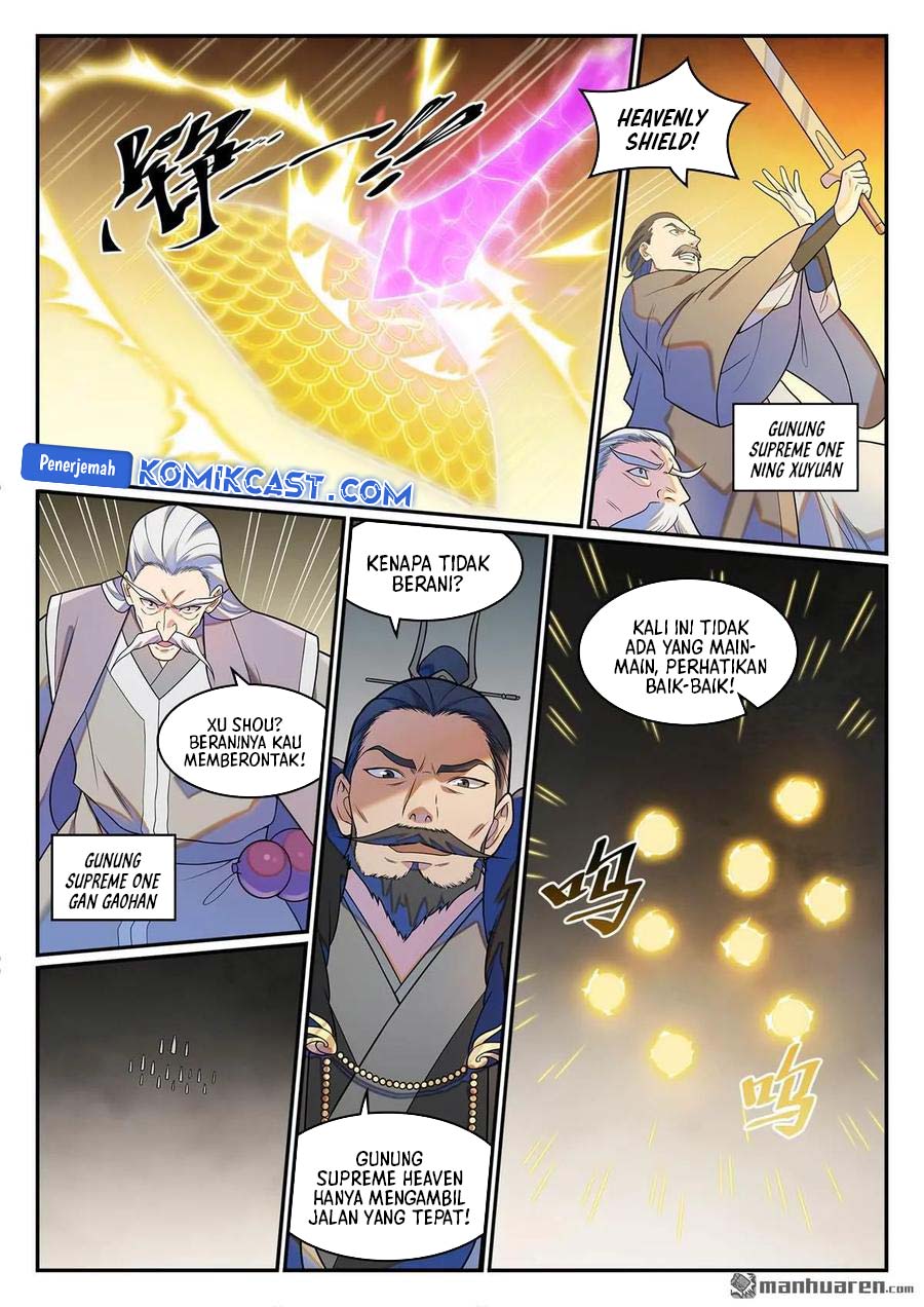 Apotheosis Chapter 1274 - halaman 5
