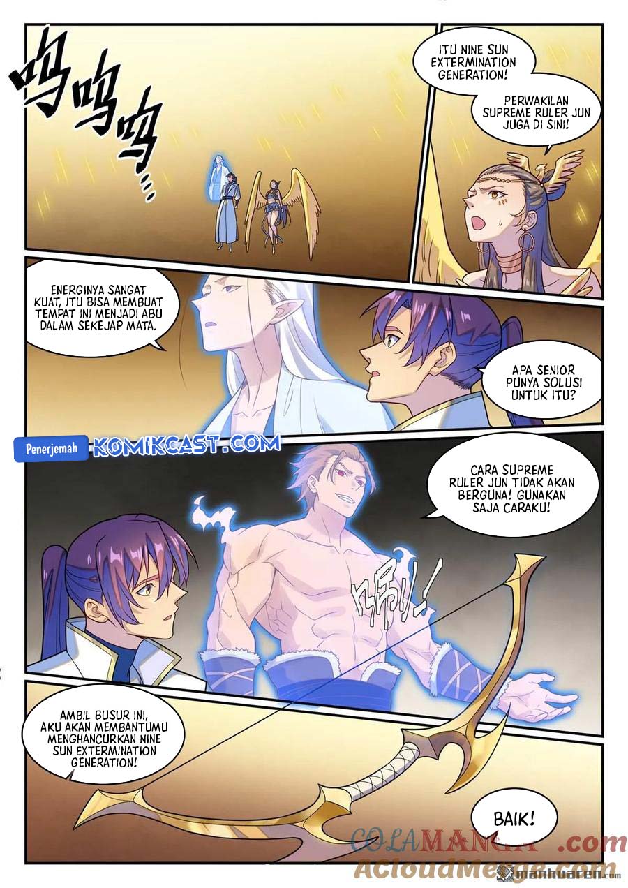 Apotheosis Chapter 1274 - halaman 6
