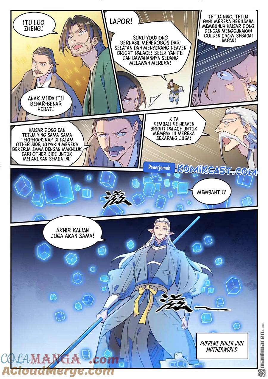 Apotheosis Chapter 1274 - halaman 8