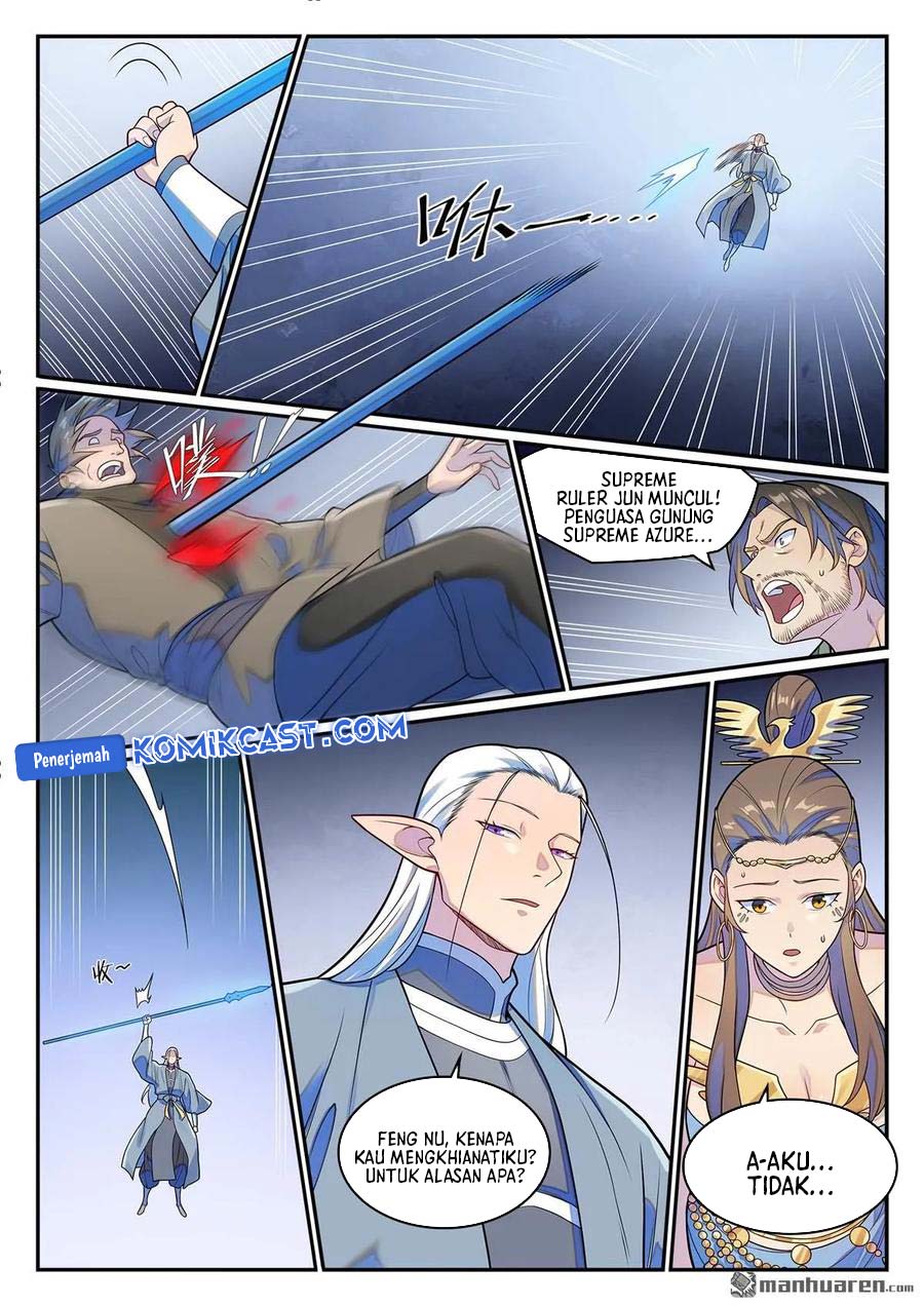 Apotheosis Chapter 1274 - halaman 9