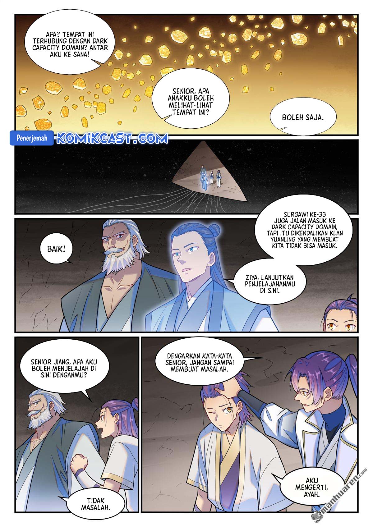 Apotheosis Chapter 1275 - halaman 10