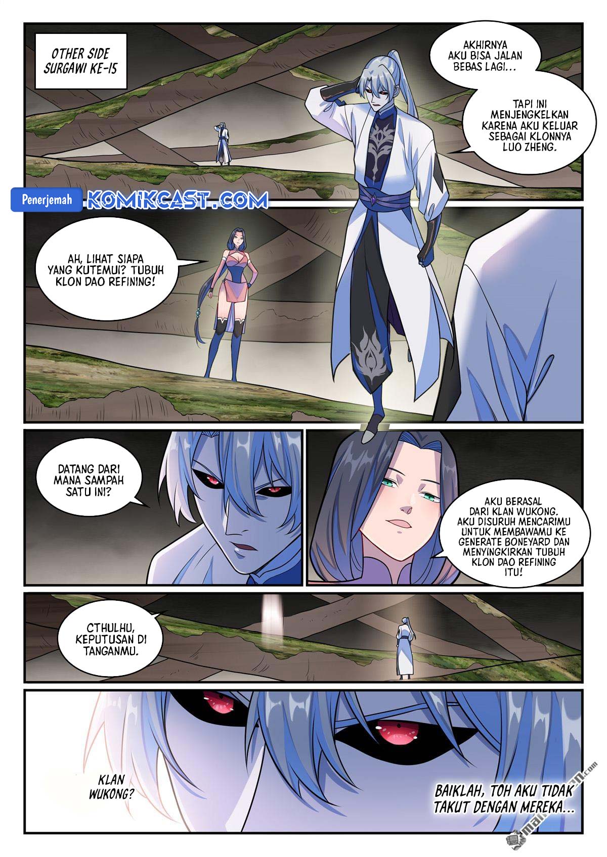 Apotheosis Chapter 1275 - halaman 11