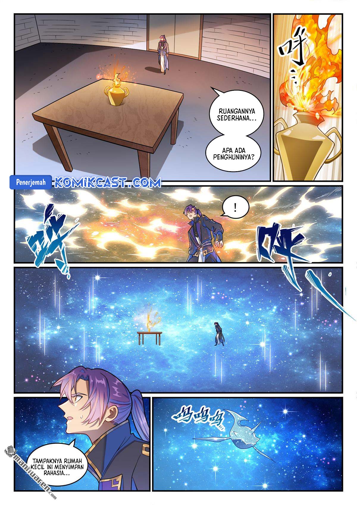 Apotheosis Chapter 1275 - halaman 16