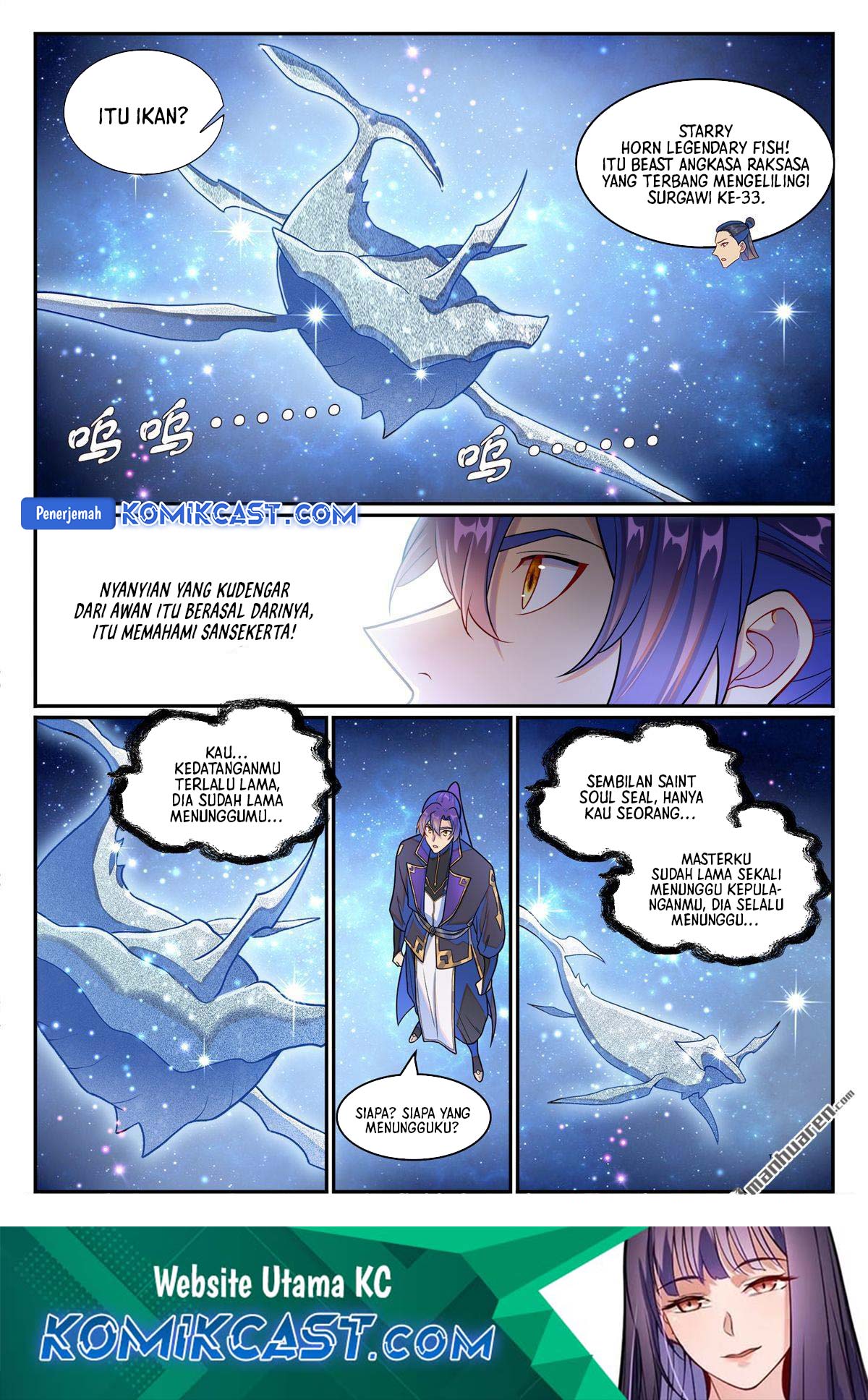 Apotheosis Chapter 1275 - halaman 17