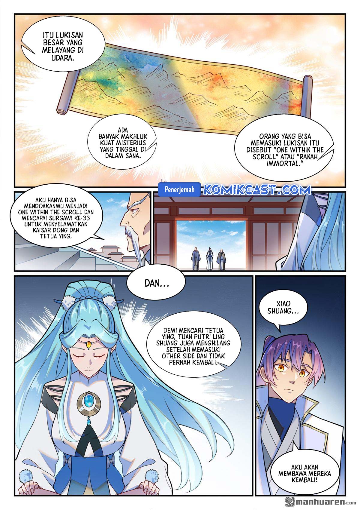Apotheosis Chapter 1275 - halaman 7