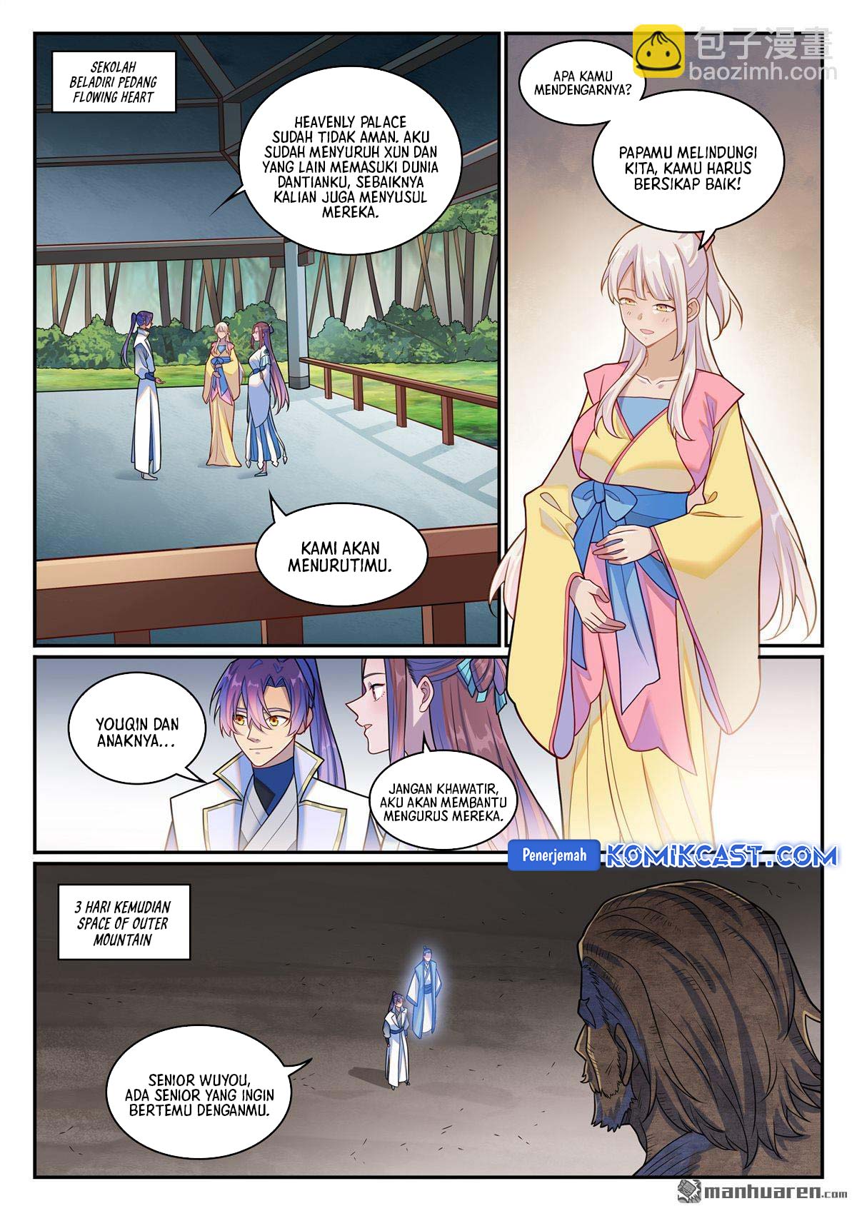 Apotheosis Chapter 1275 - halaman 8