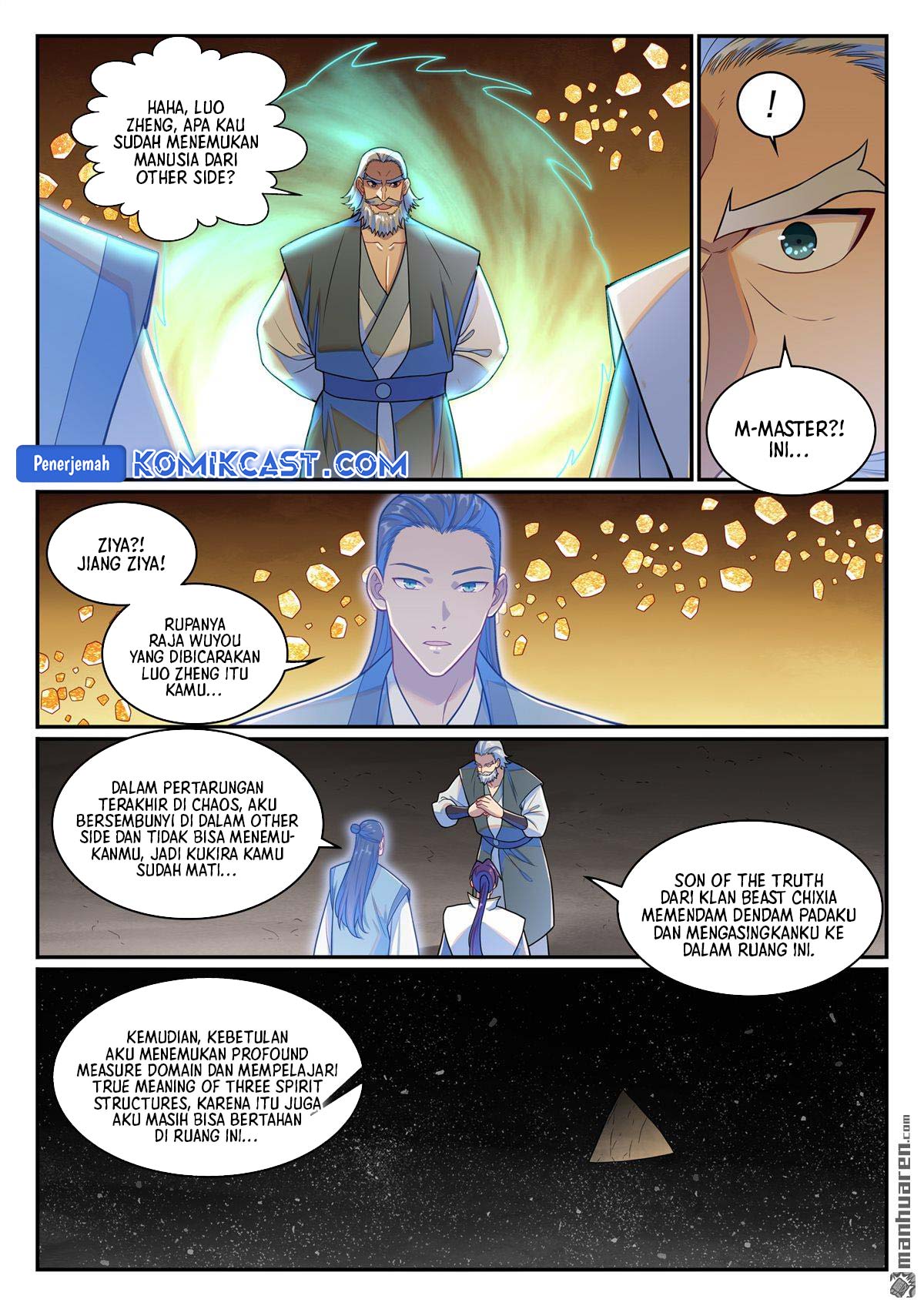 Apotheosis Chapter 1275 - halaman 9