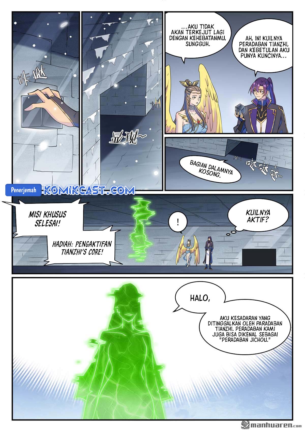 Apotheosis Chapter 1276 - halaman 10