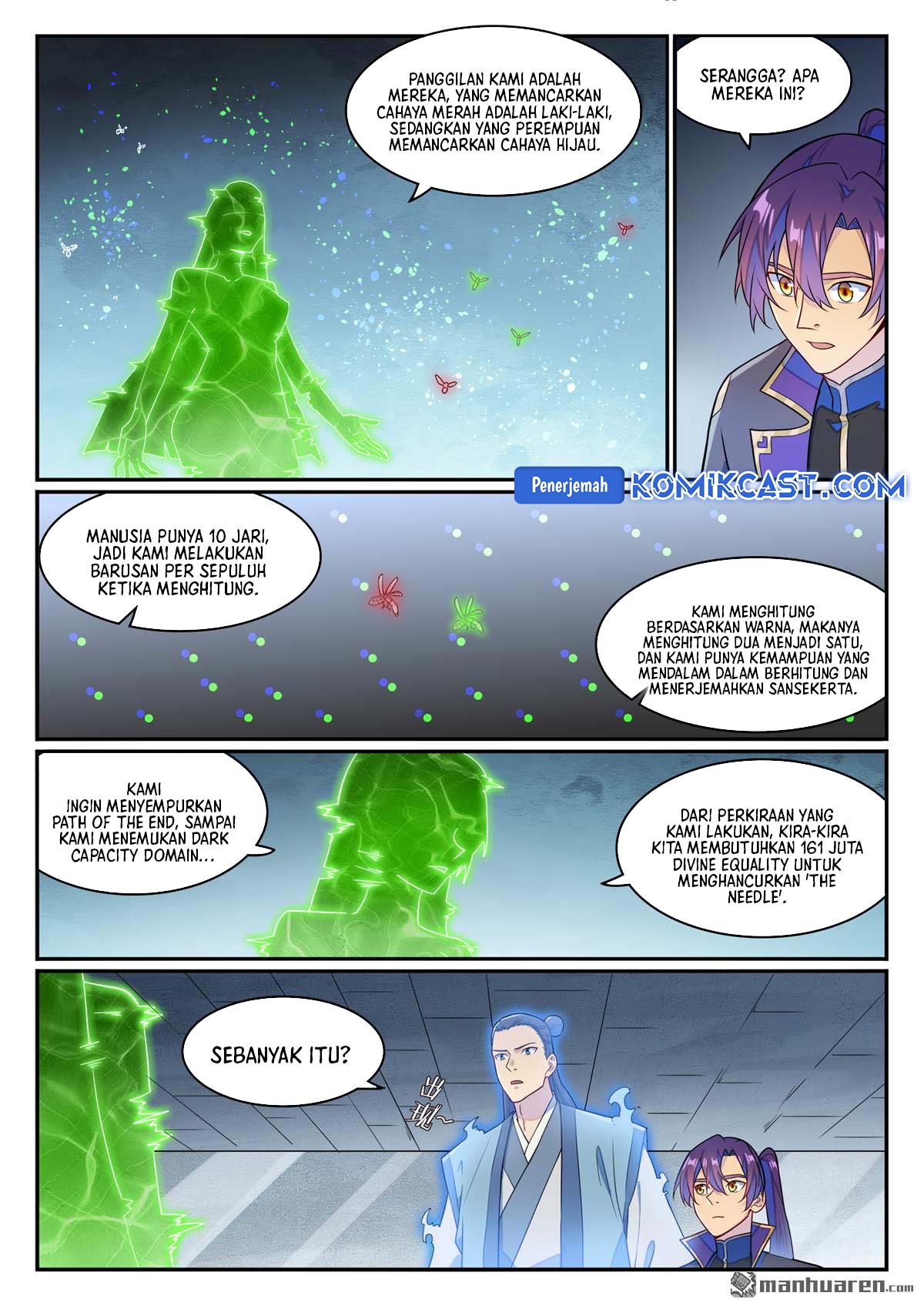 Apotheosis Chapter 1276 - halaman 11