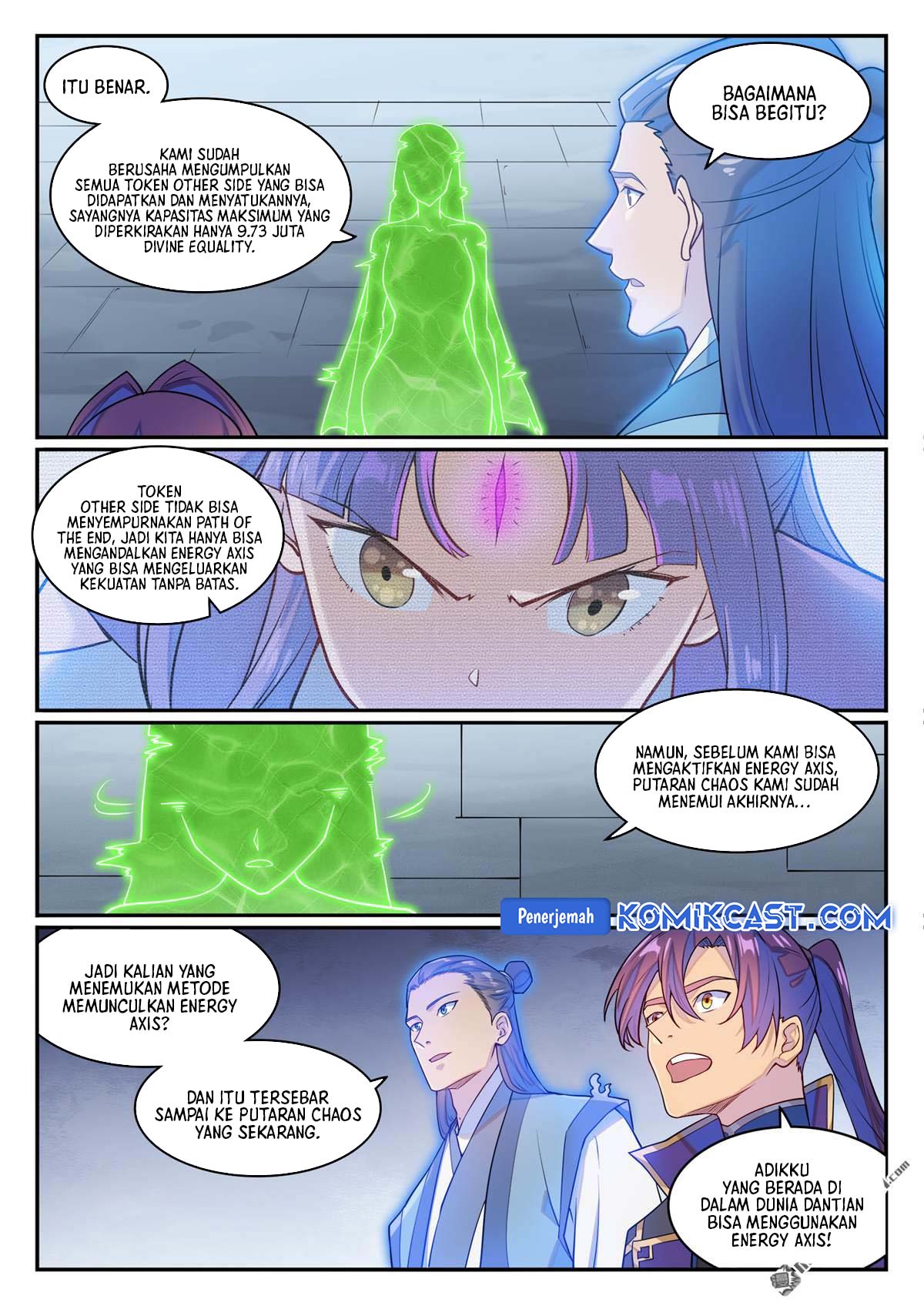 Apotheosis Chapter 1276 - halaman 12