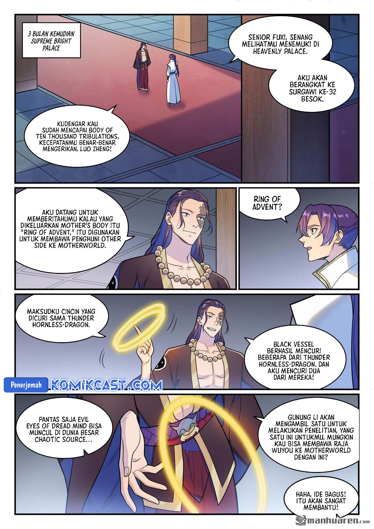 Apotheosis Chapter 1276 - halaman 14