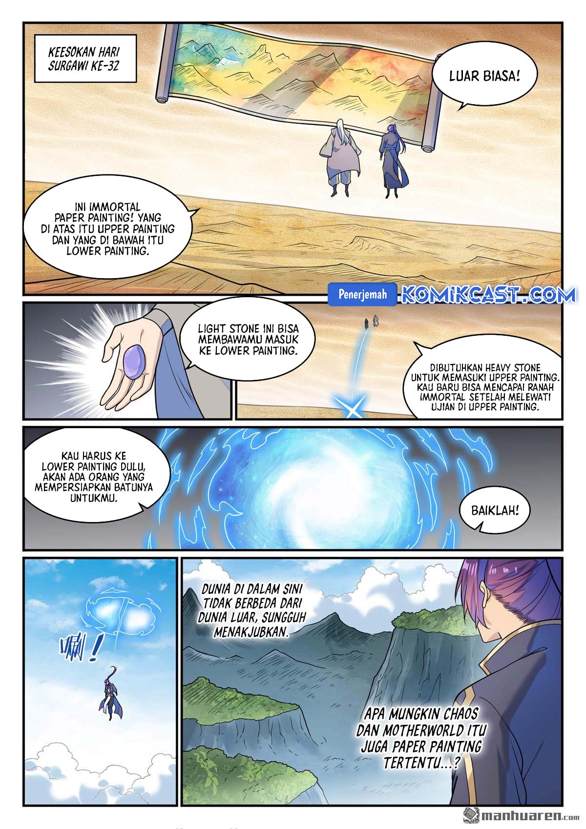 Apotheosis Chapter 1276 - halaman 15