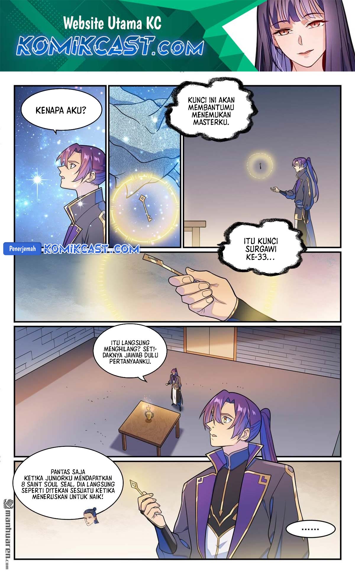 Apotheosis Chapter 1276 - halaman 3