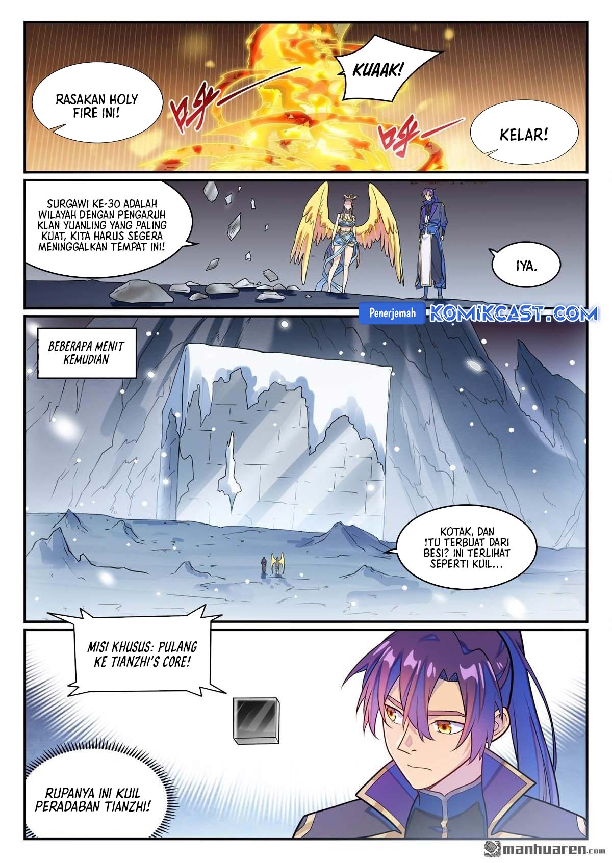 Apotheosis Chapter 1276 - halaman 9