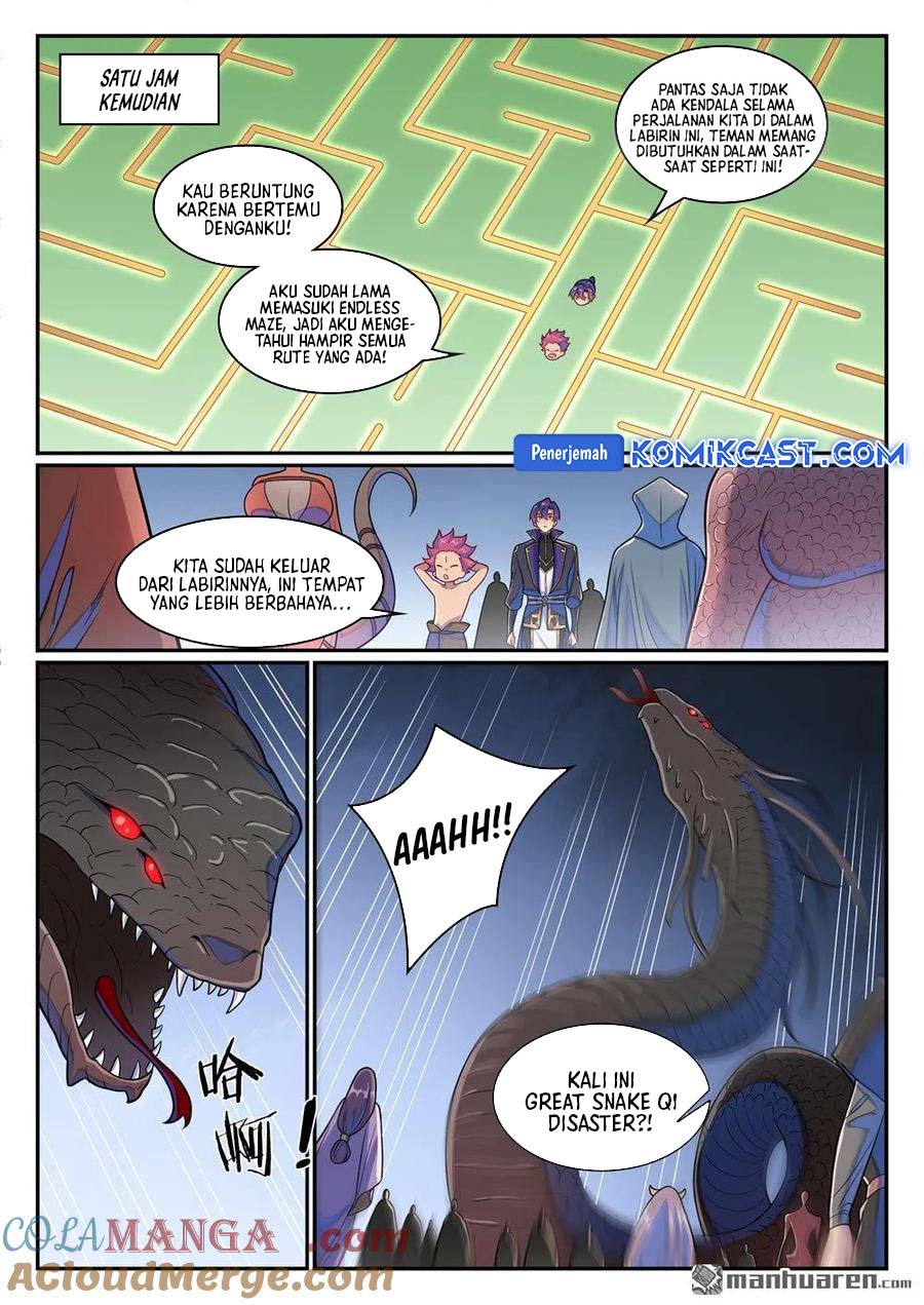 Apotheosis Chapter 1277 - halaman 10