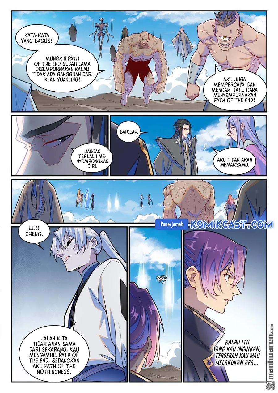 Apotheosis Chapter 1277 - halaman 5