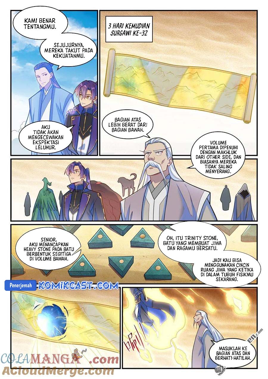 Apotheosis Chapter 1277 - halaman 6