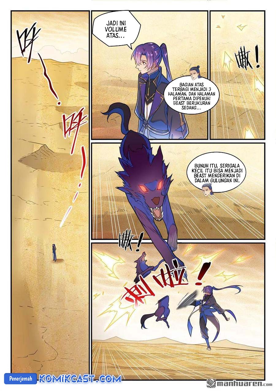 Apotheosis Chapter 1277 - halaman 7