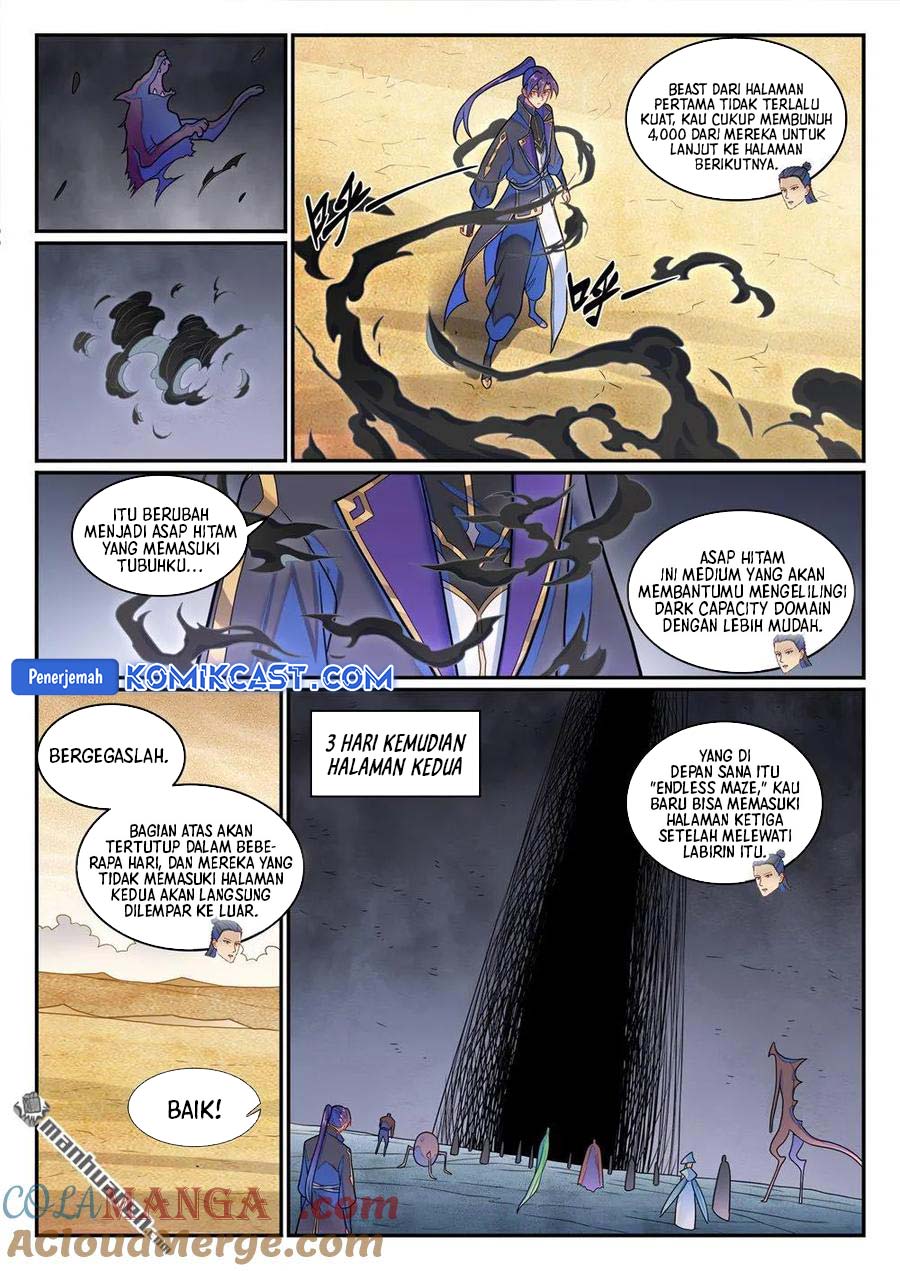 Apotheosis Chapter 1277 - halaman 8