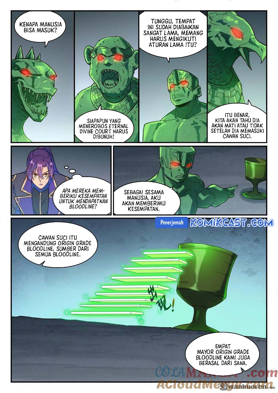 Apotheosis Chapter 1278 - halaman 14