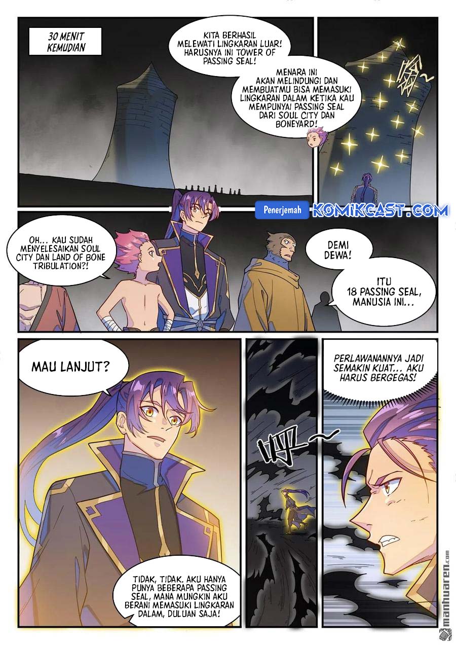 Apotheosis Chapter 1278 - halaman 5