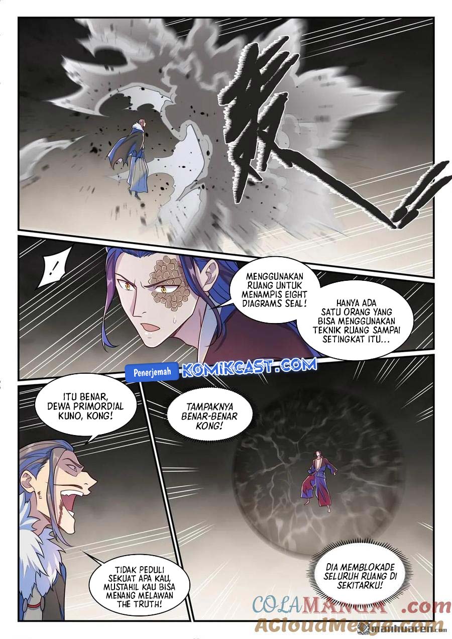 Apotheosis Chapter 1279 - halaman 16