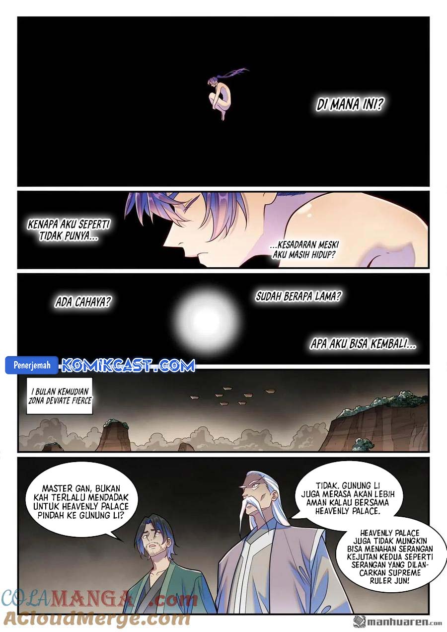 Apotheosis Chapter 1279 - halaman 4