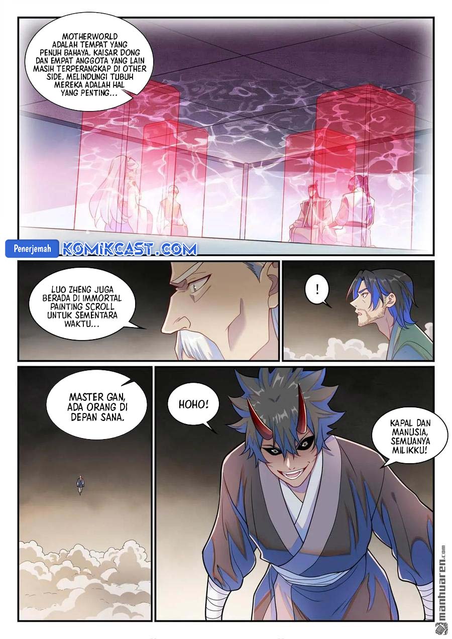 Apotheosis Chapter 1279 - halaman 5