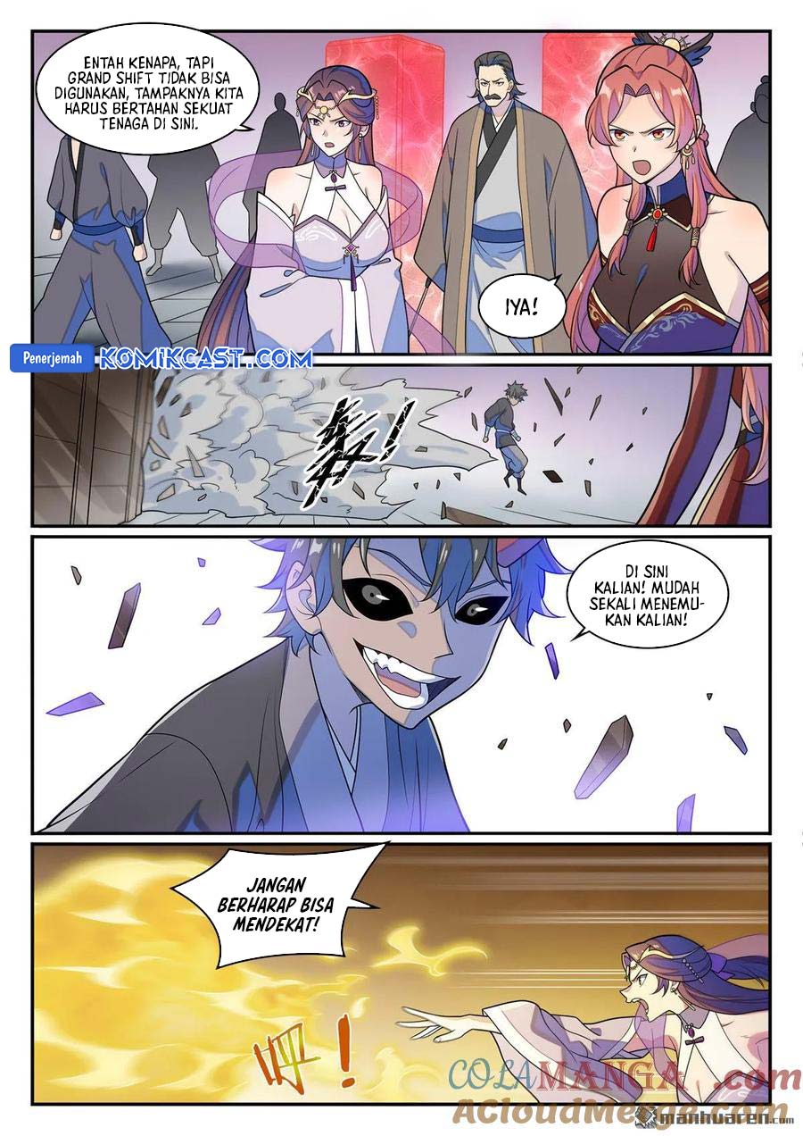 Apotheosis Chapter 1280 - halaman 4