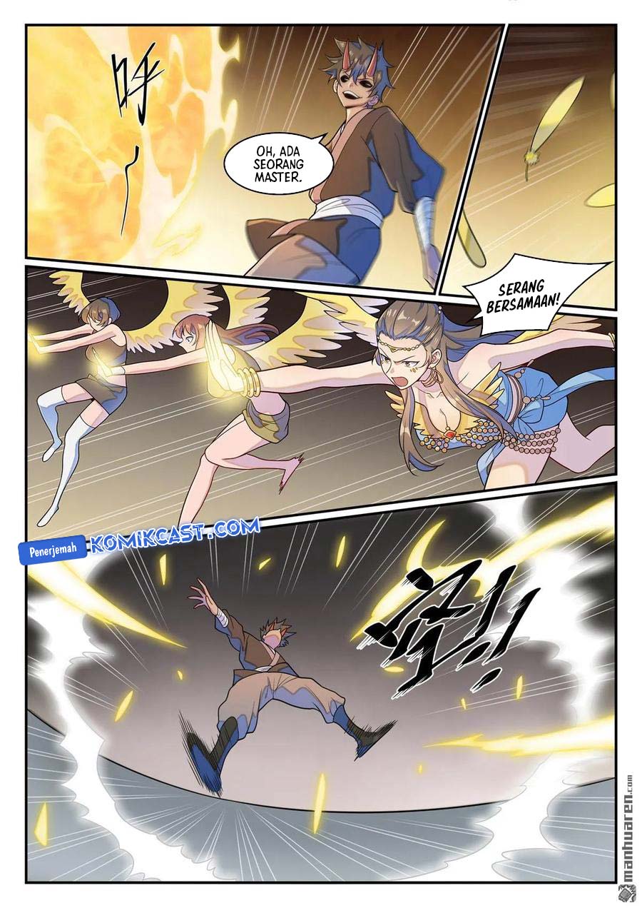 Apotheosis Chapter 1280 - halaman 5