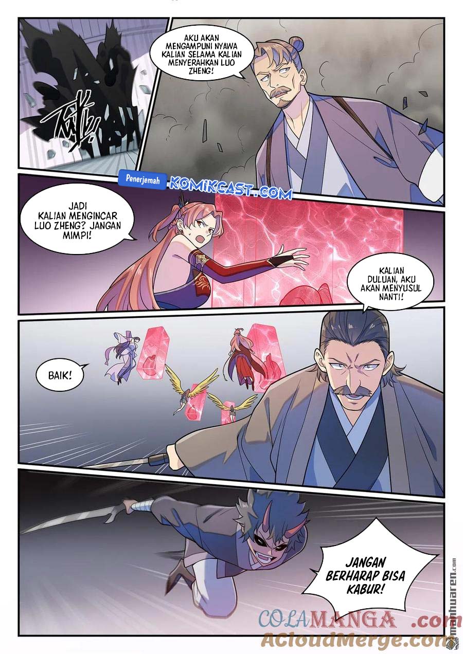 Apotheosis Chapter 1280 - halaman 6