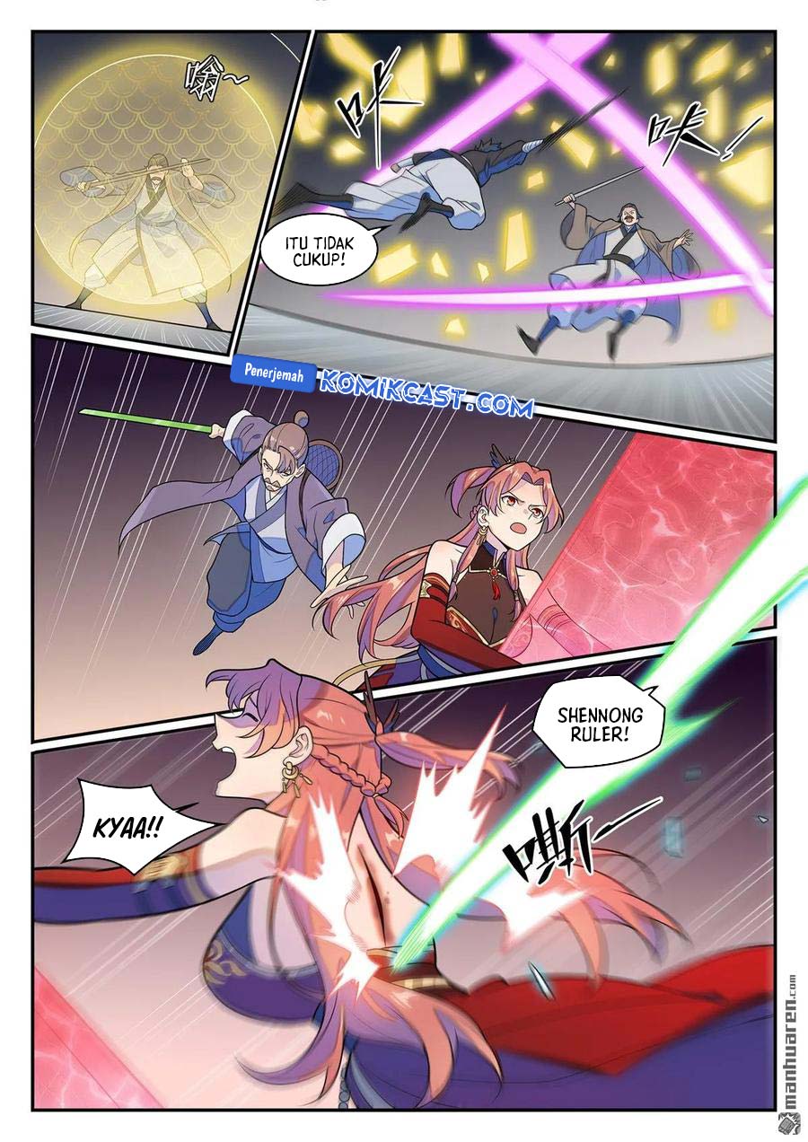 Apotheosis Chapter 1280 - halaman 7