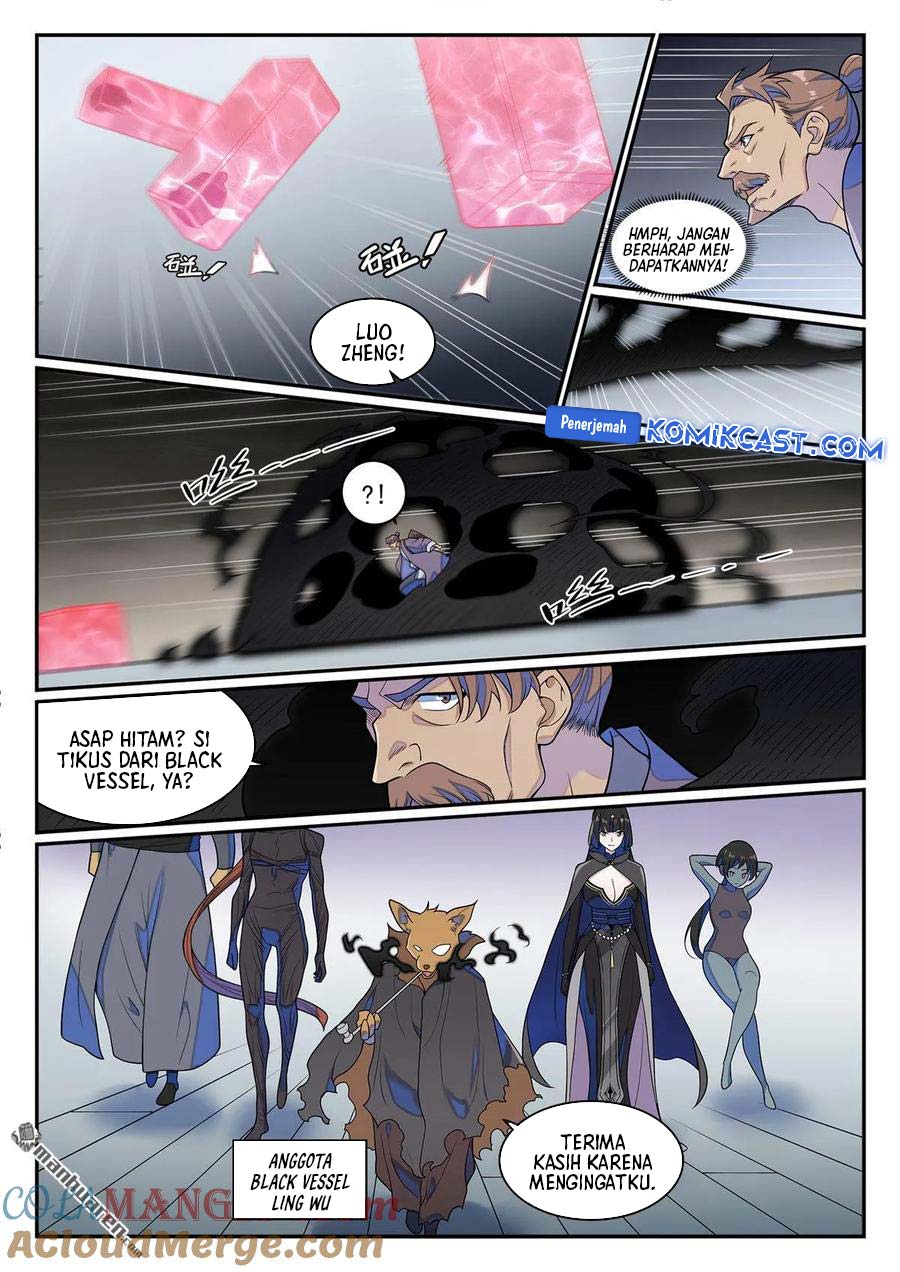 Apotheosis Chapter 1280 - halaman 8
