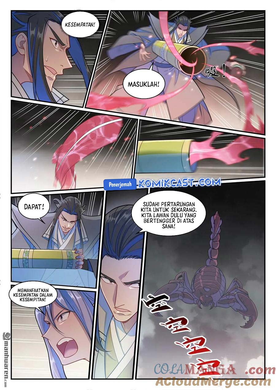 Apotheosis Chapter 1281 - halaman 10