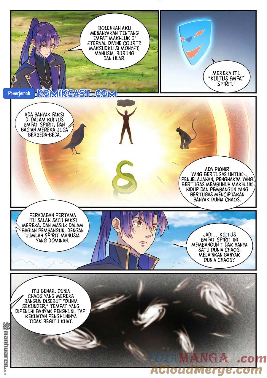 Apotheosis Chapter 1281 - halaman 16