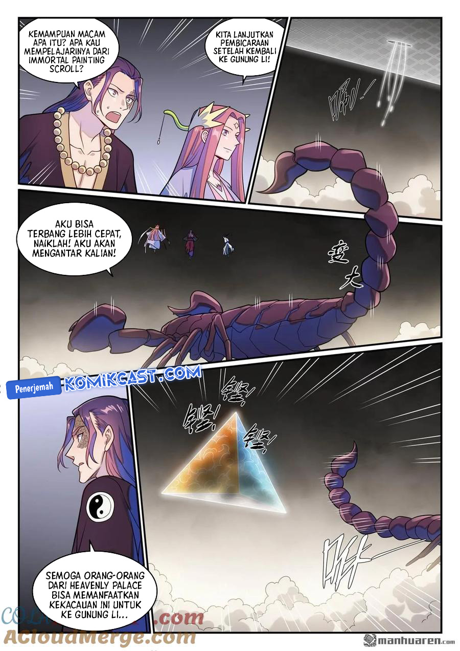 Apotheosis Chapter 1282 - halaman 14