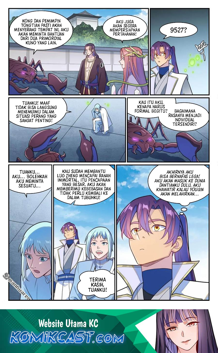 Apotheosis Chapter 1282 - halaman 17