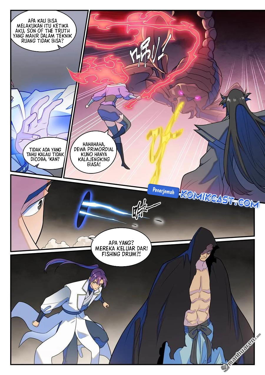 Apotheosis Chapter 1282 - halaman 5