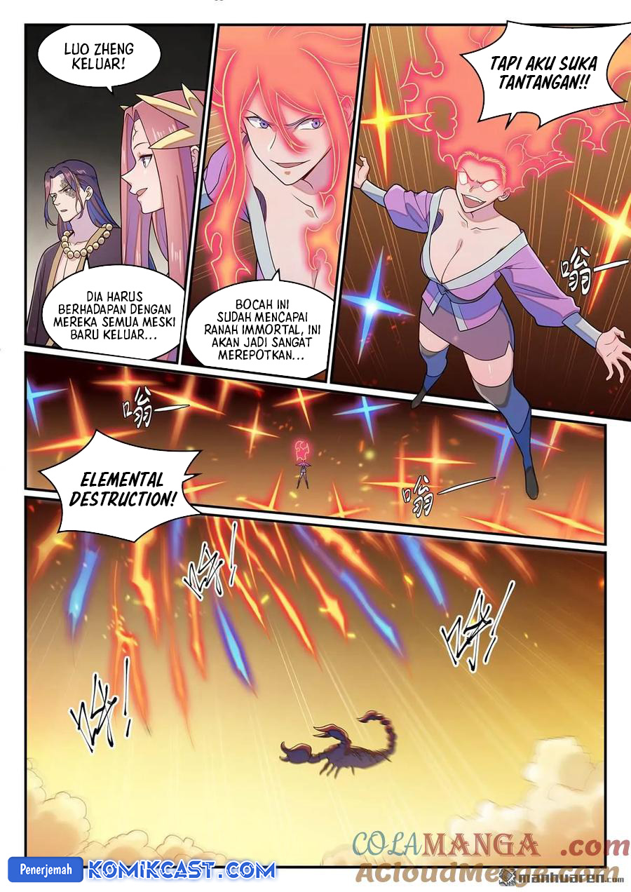 Apotheosis Chapter 1282 - halaman 6
