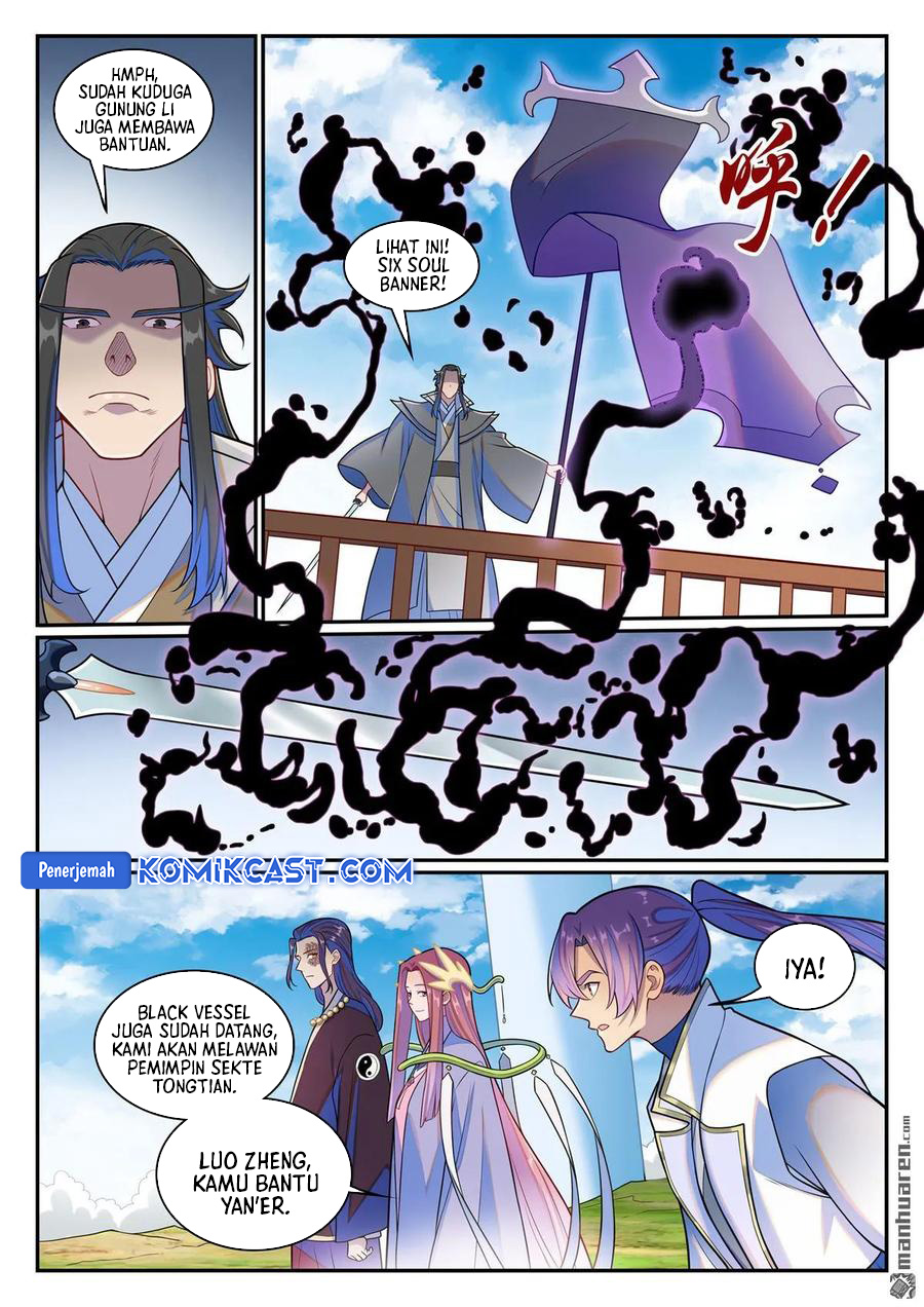Apotheosis Chapter 1283 - halaman 11