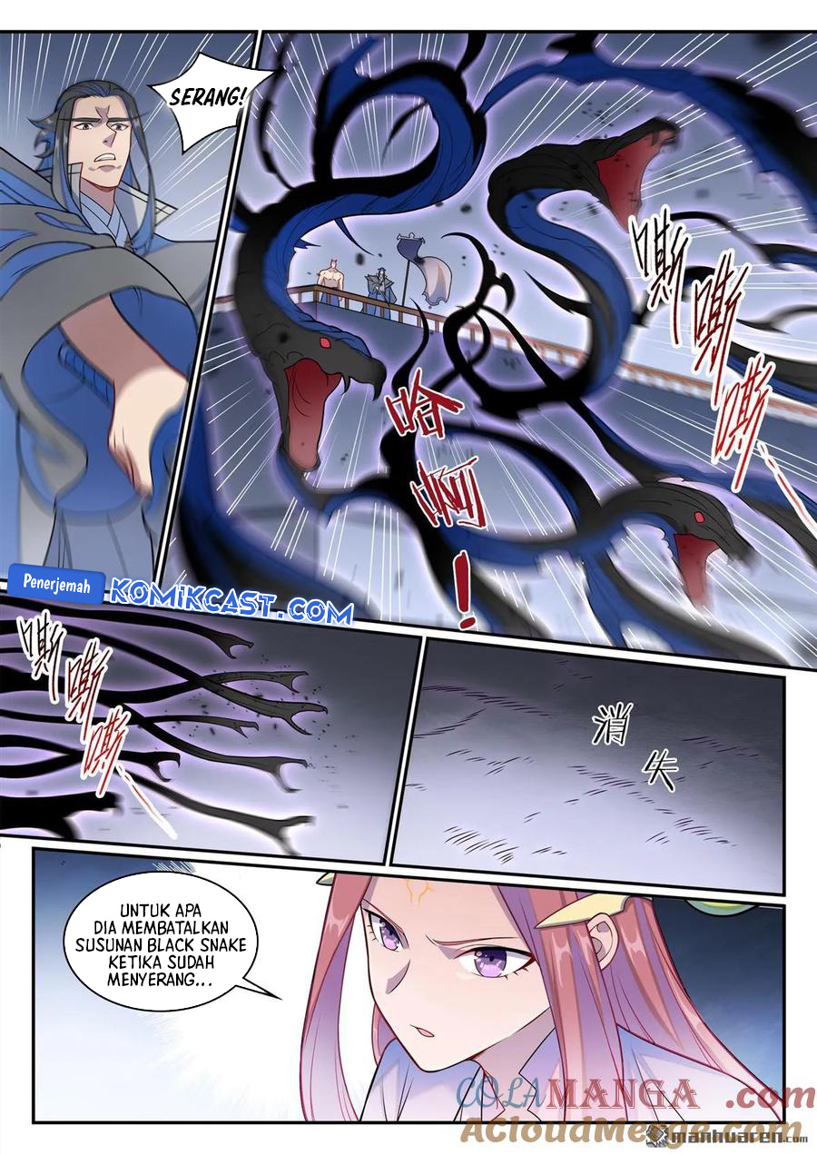 Apotheosis Chapter 1283 - halaman 12