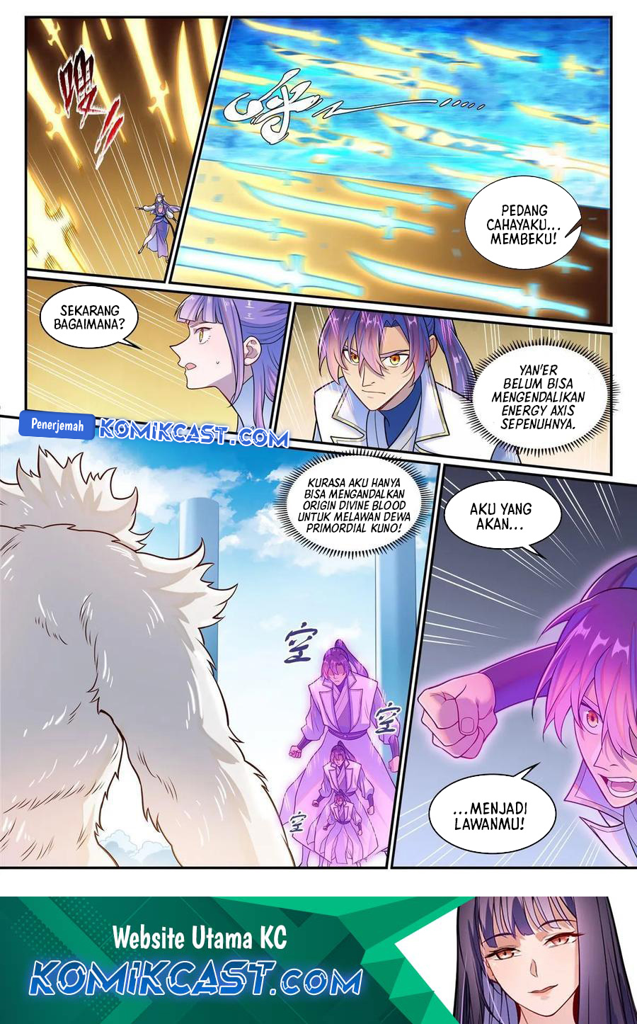 Apotheosis Chapter 1283 - halaman 17