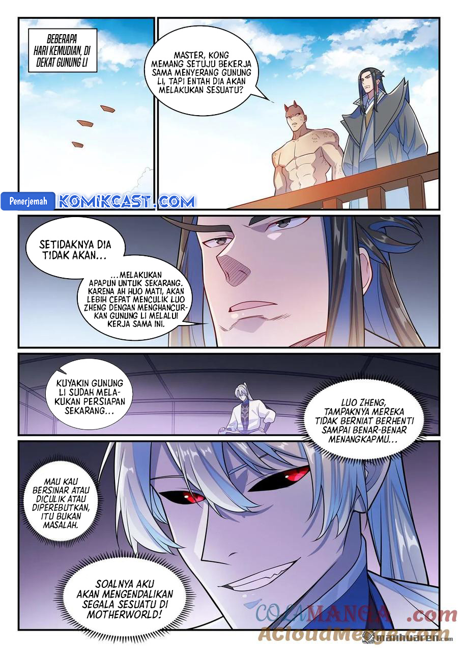 Apotheosis Chapter 1283 - halaman 4