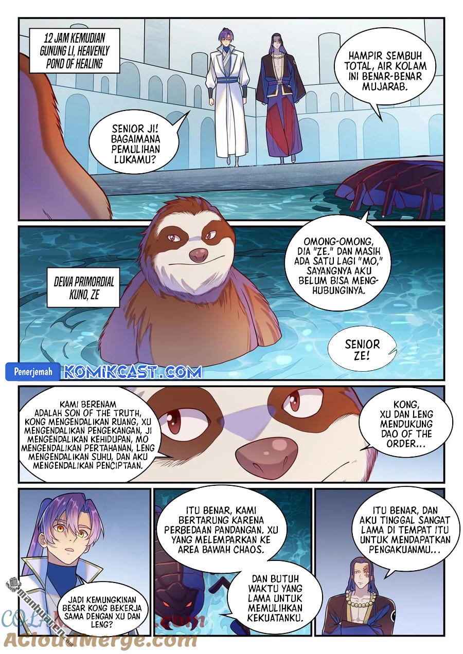 Apotheosis Chapter 1283 - halaman 6