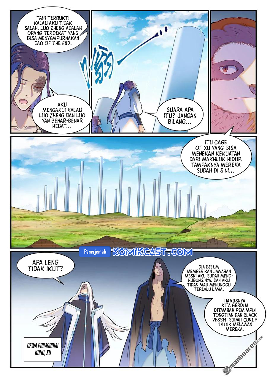 Apotheosis Chapter 1283 - halaman 7