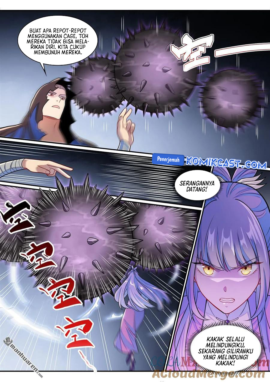 Apotheosis Chapter 1283 - halaman 8
